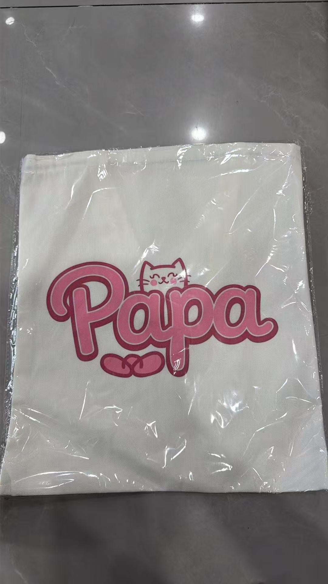 【PAPA SHOP】-CANVAS BAG