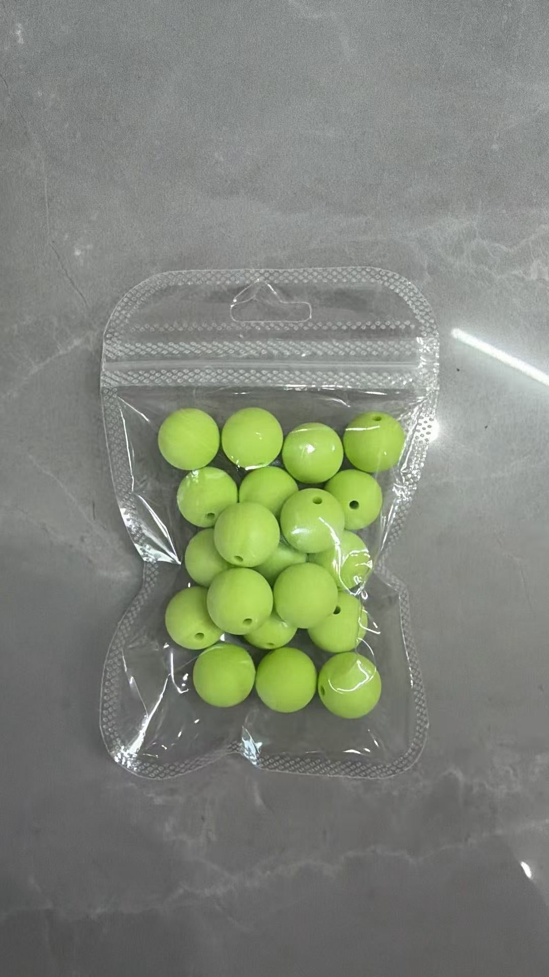 【Papa shop】-Silicone Craft beads  / binder