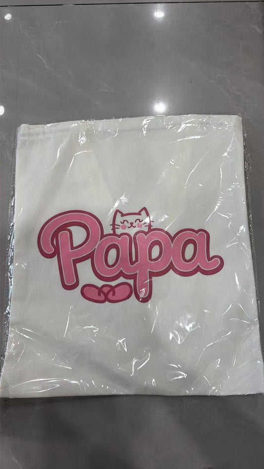 【PAPA SHOP】-CANVAS BAG