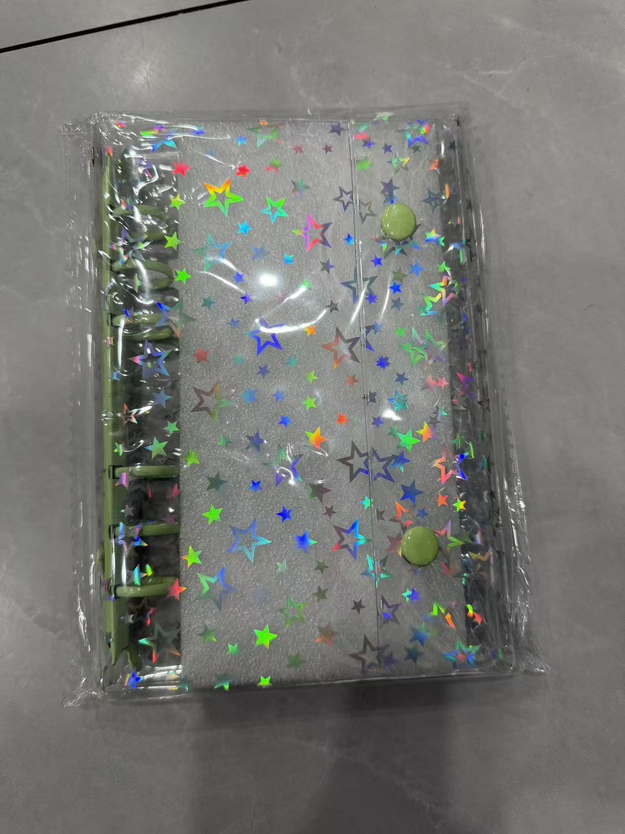 【Papa shop】-Acrylic DIY Decorative Pieces /Acrylic notebook/pen holder